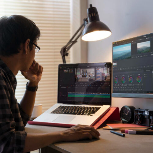 Motion Graphic/ Video Animasi
